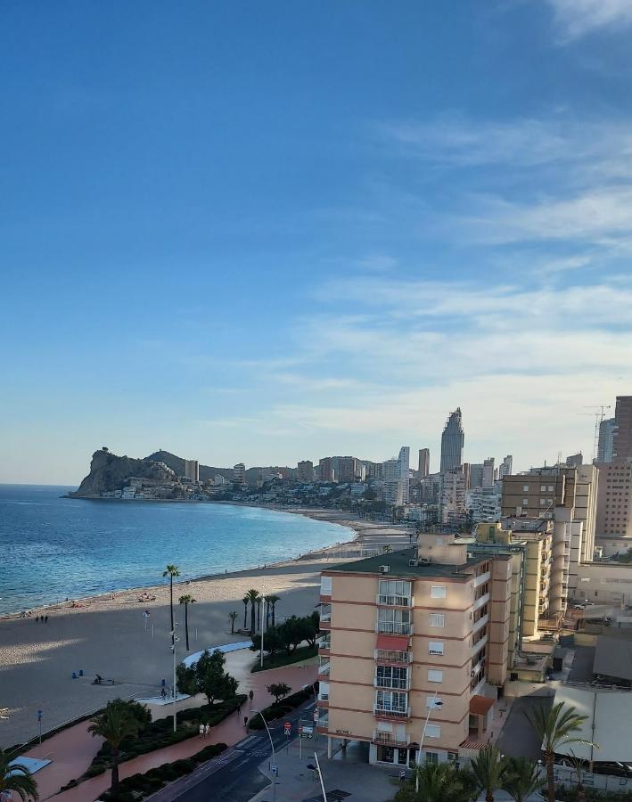 Azul De Mar Apartment Benidorm Exterior foto