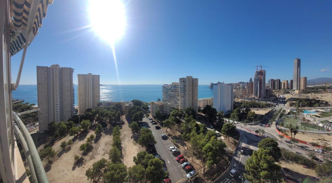 Azul De Mar Apartment Benidorm Exterior foto