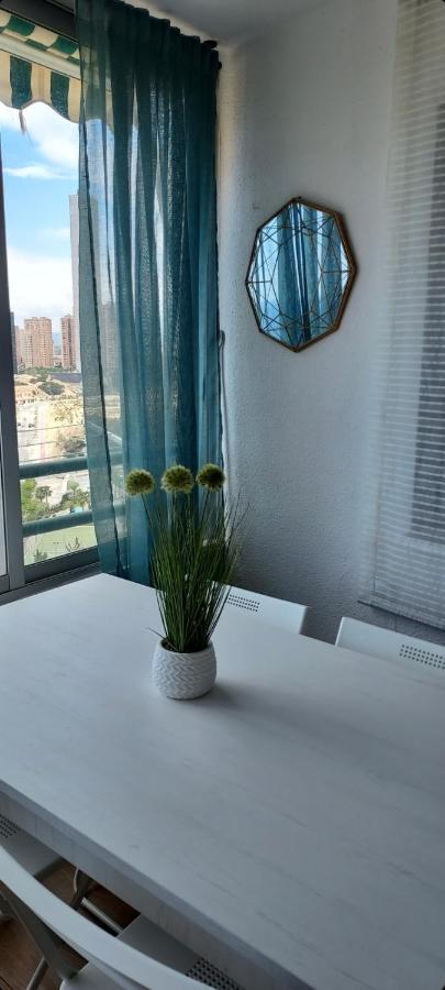 Azul De Mar Apartment Benidorm Exterior foto