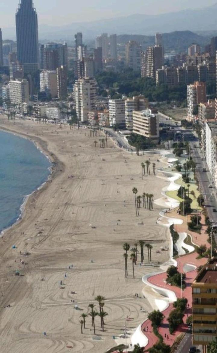 Azul De Mar Apartment Benidorm Exterior foto